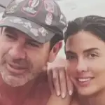 Marcelo Salas y su ex pareja durante el verano, Instagram