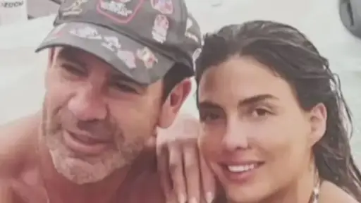 Marcelo Salas y su ex pareja durante el verano, Instagram