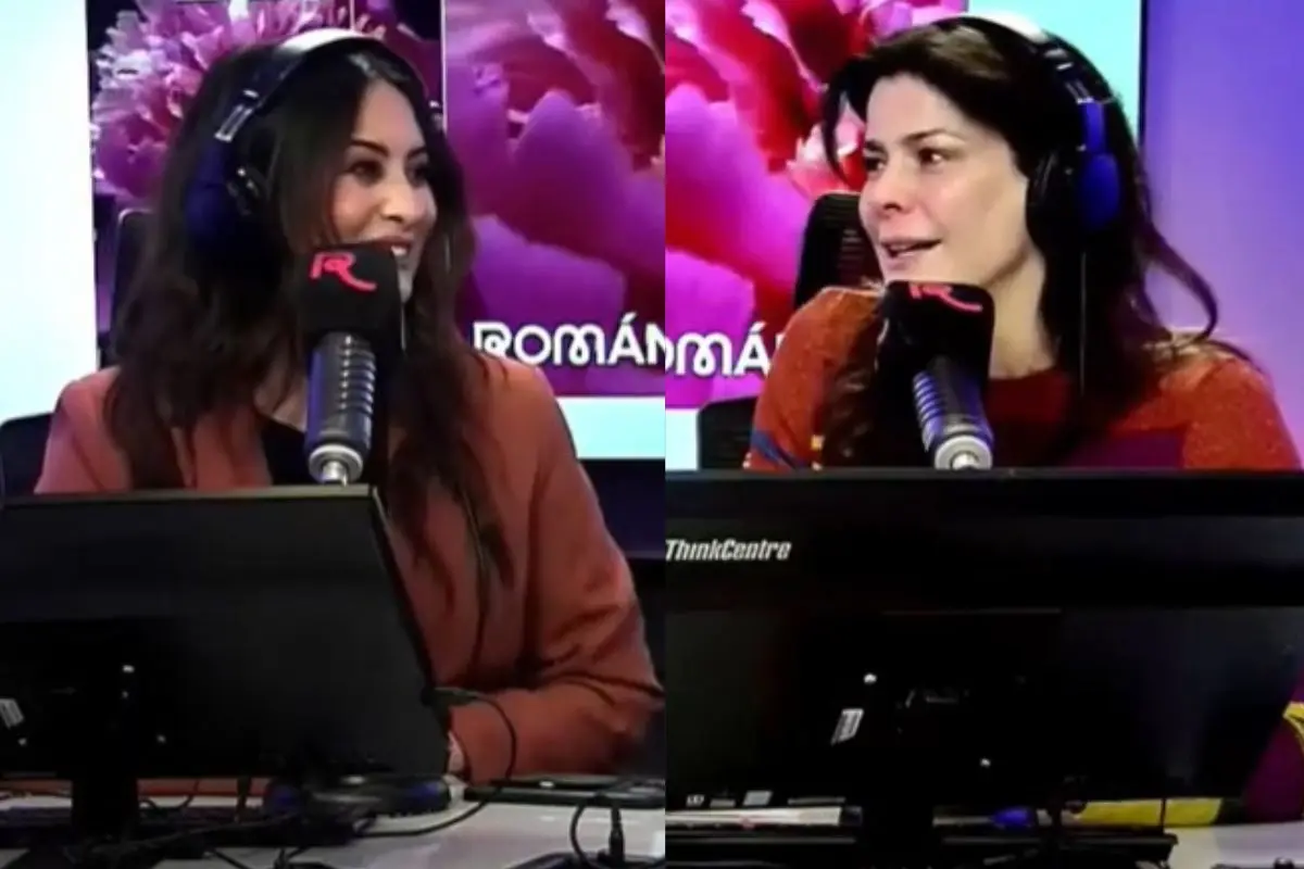 Myriam Hernández y Tonka Tomicic en radio Romántica, Captura