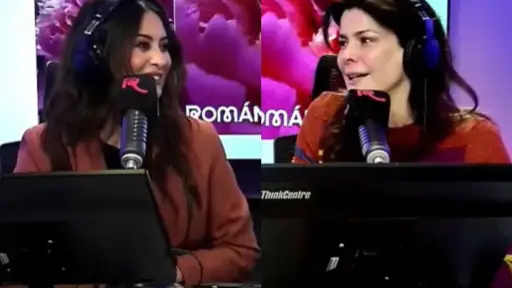 Myriam Hernández y Tonka Tomicic en radio Romántica, Captura