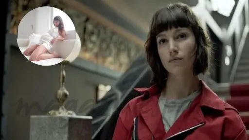 Úrsula Corberó anunció su embarazo con foto en Instagram y aclaró: “Esto no es IA”,    
