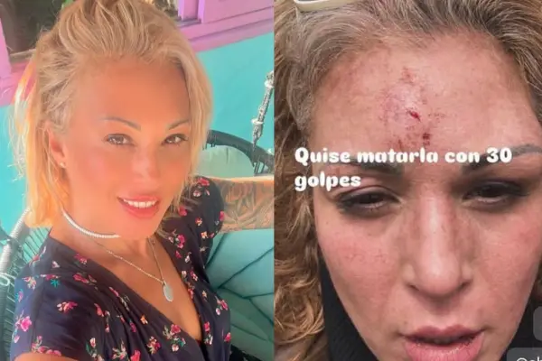 Ariela Medeiros denunció a su ex pareja por VIF ,Instagram