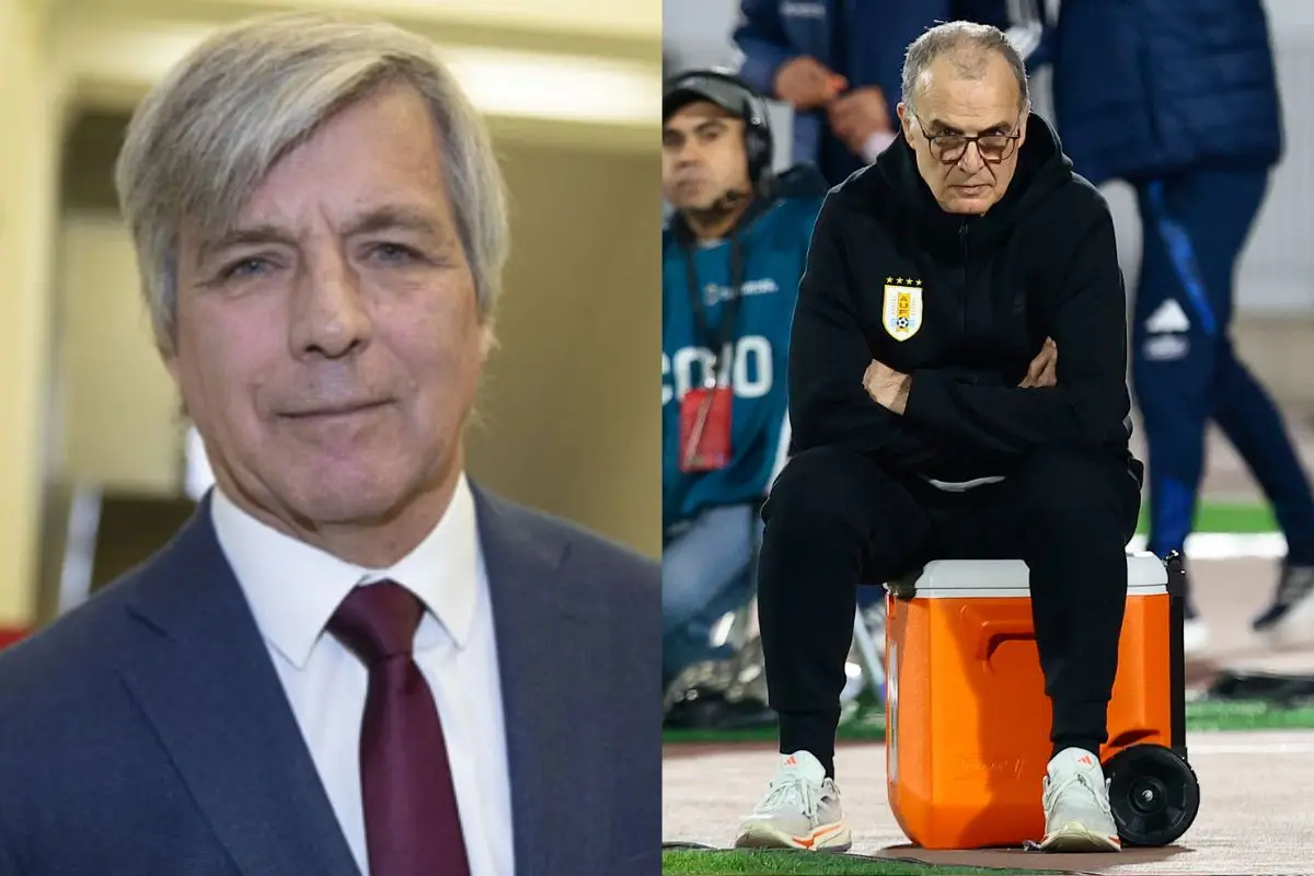 Harold y Bielsa llevaron a Chile al Mundial de Sudáfrica, red X