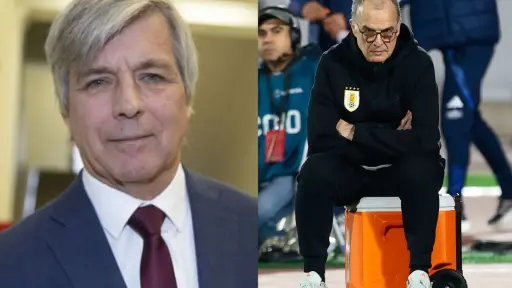 Harold y Bielsa llevaron a Chile al Mundial de Sudáfrica, red X