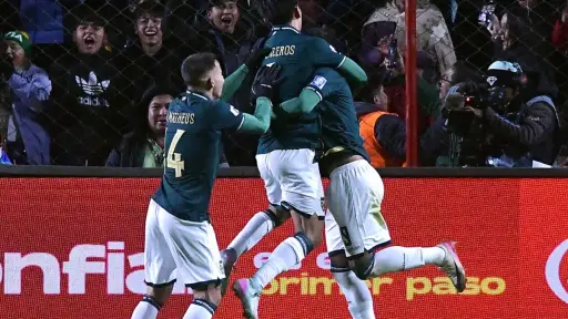 Bolivia se acerca a su segunda participación mundialista, red X