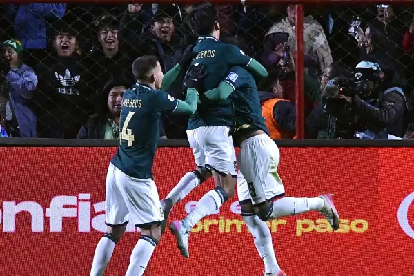 Bolivia se acerca a su segunda participación mundialista ,red X