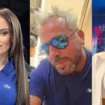 Adriana Barrientos reveló que Francisco Kaminski fue amenazado por familiar de Camila Andrade,     