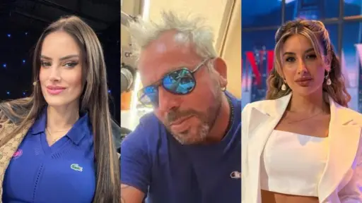 Adriana Barrientos reveló que Francisco Kaminski fue amenazado por familiar de Camila Andrade,     