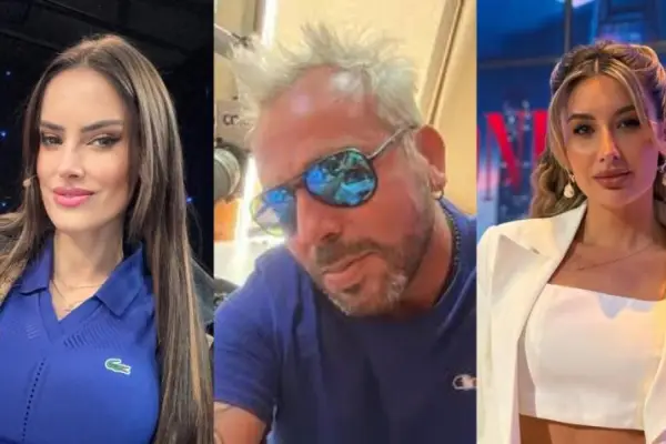 Adriana Barrientos reveló que Francisco Kaminski fue amenazado por familiar de Camila Andrade ,    