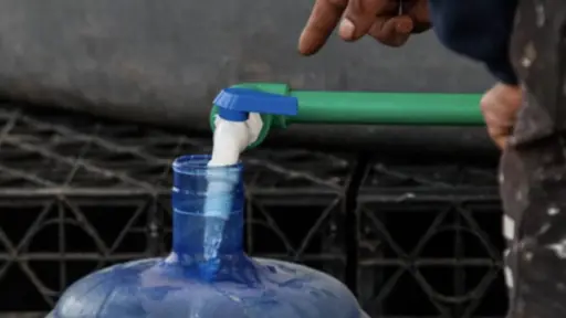 corte de agua