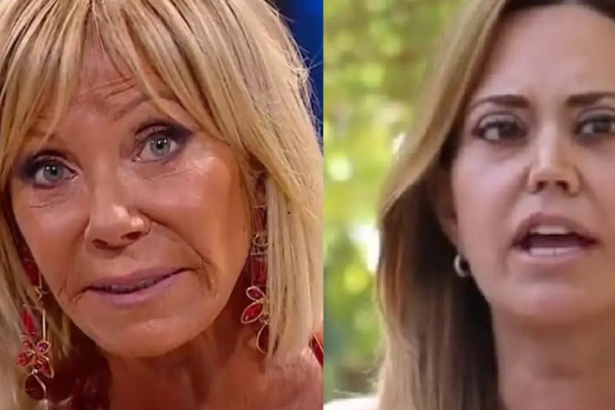 Raquel Argandoña y Daniella Campos ,    