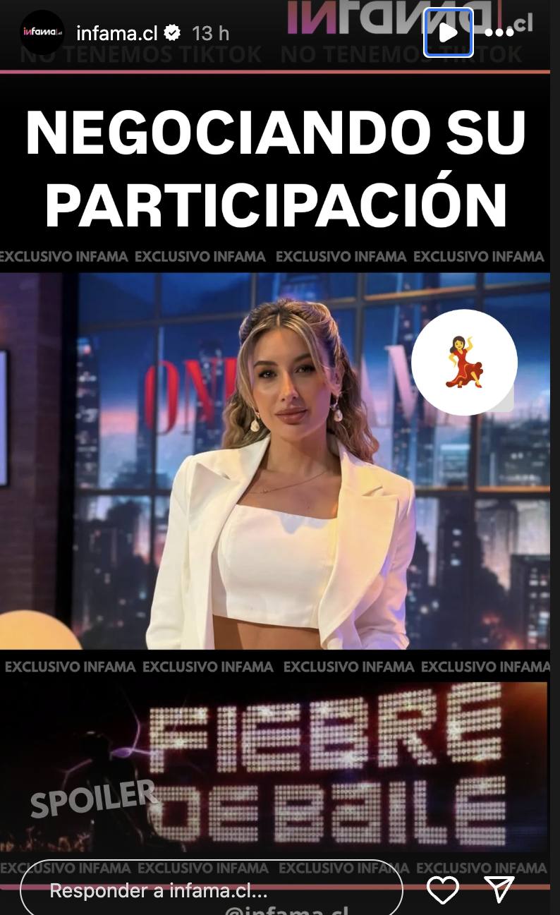 Camila Andrade planea su regreso a la TV abierta - Instagram