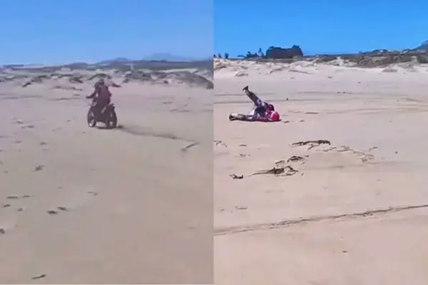 Caída de Rebeca Naranjo ,Captura de pantalla