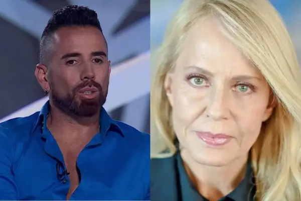 Daud Gazale y Cecilia Bolocco ,Redes sociales