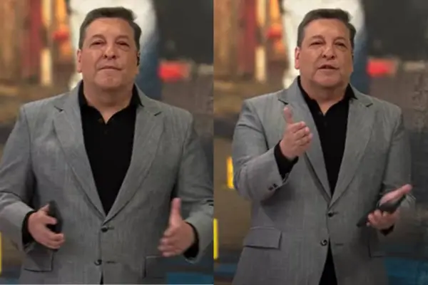 Julio César Rodríguez ,Captura de pantalla