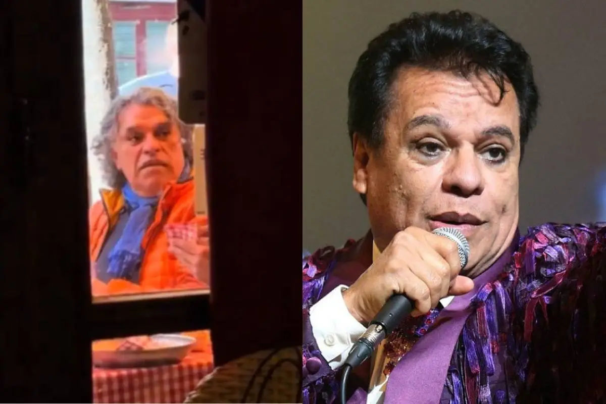 Sujeto igual a Juan Gabriel, Captura de pantalla