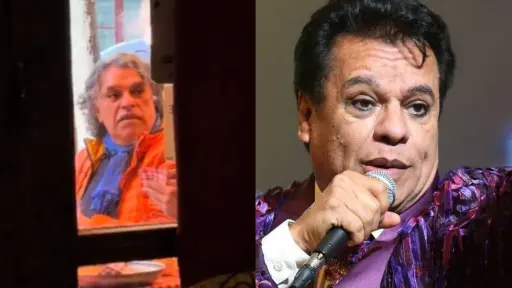 Sujeto igual a Juan Gabriel, Captura de pantalla