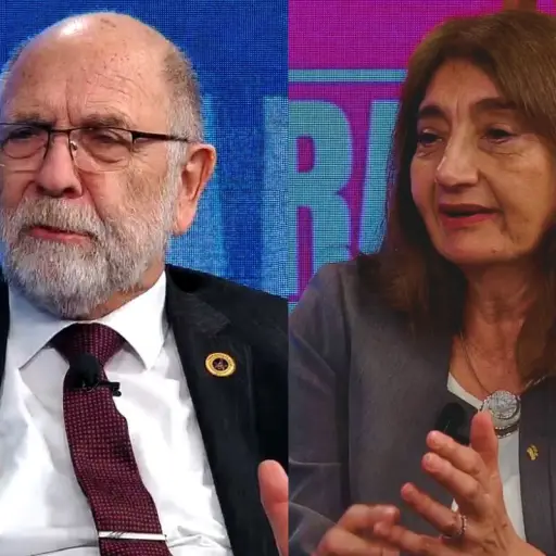 El Gran Maestro y la Gran Maestra de la Gran Logia de Chile conversaron con La Hora