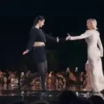 Fran Valenzuela en la Semana de la Moda de Paris, Captura de pantalla