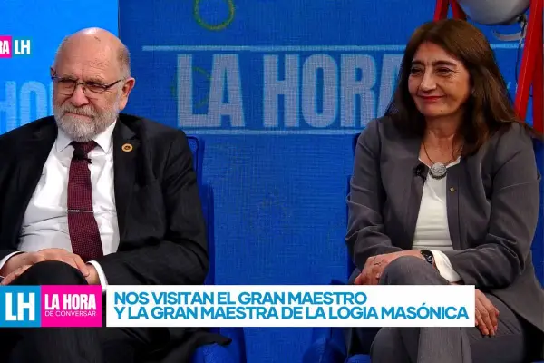 Gran Maestro y Gran Maestra de la Gran Logia de Chile ,Captura