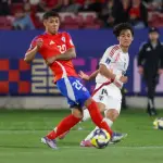 Japón abrió la cuenta en el Nacional, Juan Pablo Carmona