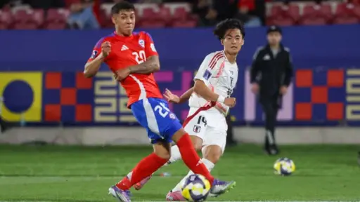 Japón abrió la cuenta en el Nacional, Juan Pablo Carmona