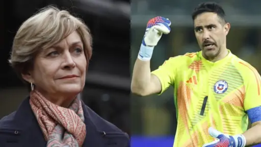 Evlyn Matthei y Claudio Bravo, Redes Sociales