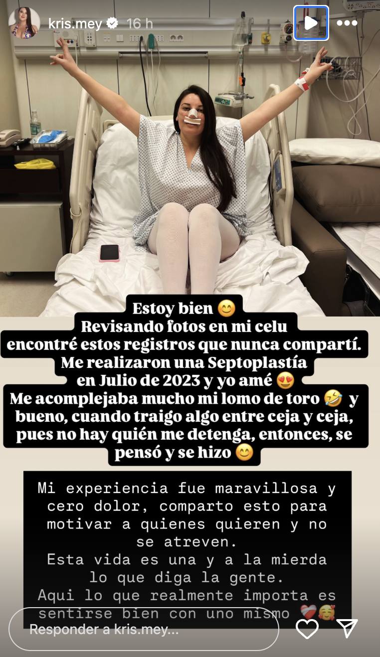 Kris Mey - Instagram
