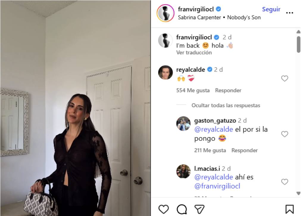 Fran Virgilio - Instagram