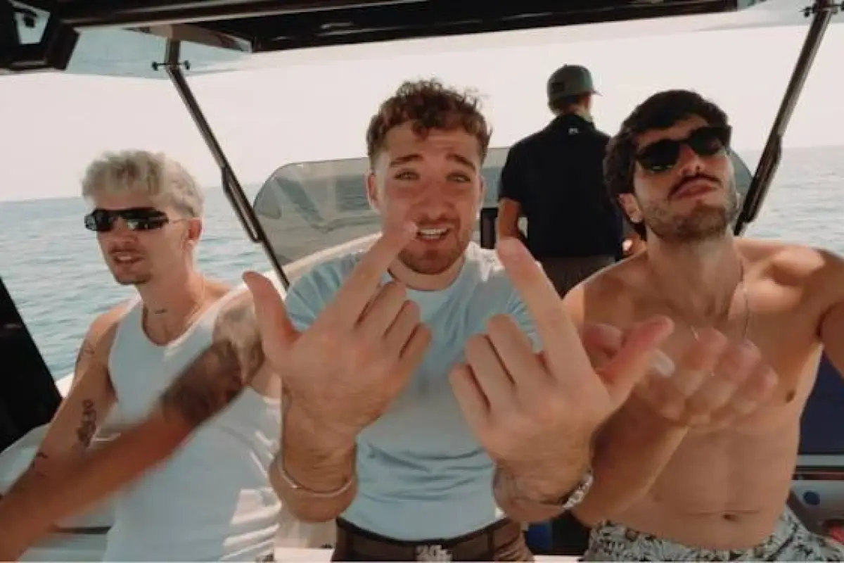 Sebastián Yatra se une a Gente de Zona, Belinda y Lucho RK para presentar “Canción para regresar”, The Feelms