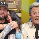 Rigeo, Daniela Aránguiz y Sergio Rojas, Captura de pantalla 