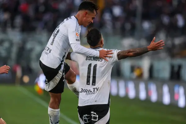Gol de Marcos Bolados ,Juan Pablo Carmona