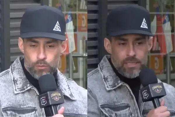 Jorge Valdivia en el Estadio Monumental ,Captura de pantalla 
