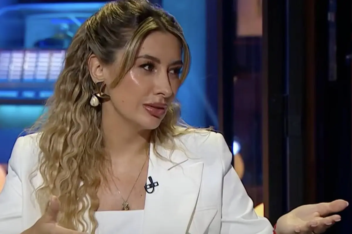 Camila Andrade en Only Fama, Captura de pantalla 