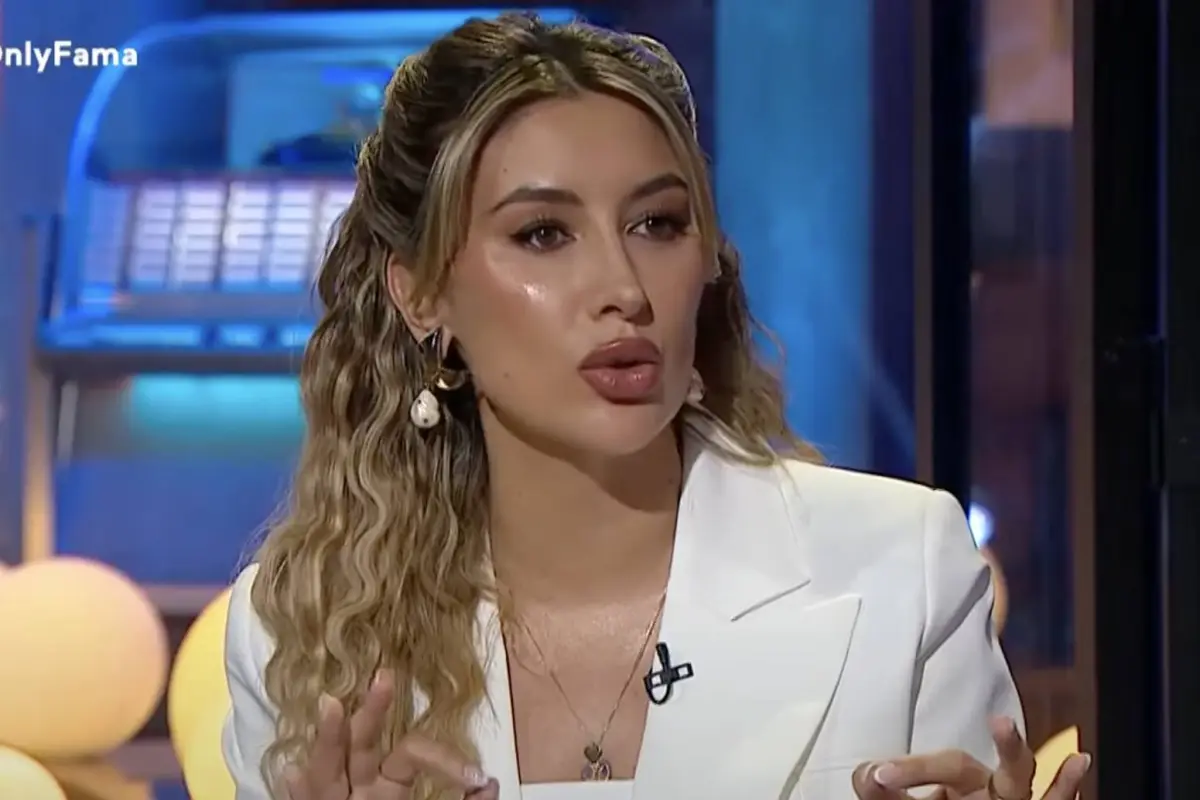 Camila Andrade en Only Fama, Captura de pantalla 