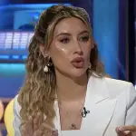 Camila Andrade en Only Fama, Captura de pantalla 