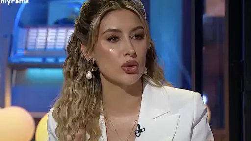 Camila Andrade en Only Fama, Captura de pantalla 
