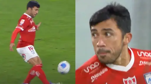 Edson Puch y su penal fallado, Captura de pantalla 