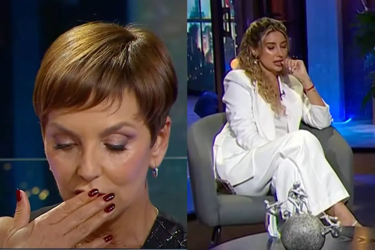 Fran García-Huidobro y Camila Andrade, Captura de pantalla 