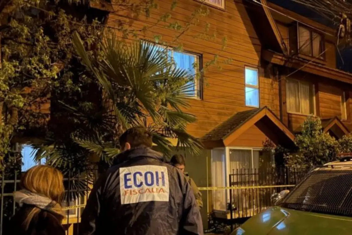 Brutal parricidio en Chiguayante , Redes sociales | X