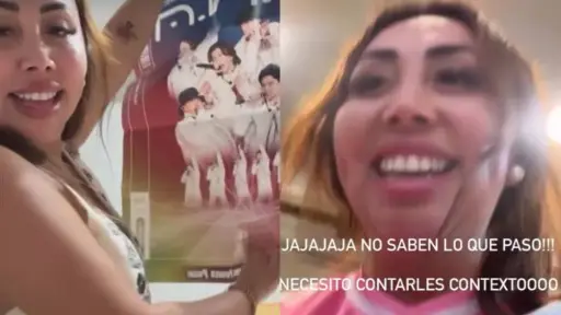Naya Fácil aclara supuesto robo en Japón , Naya Fácil | Instagram