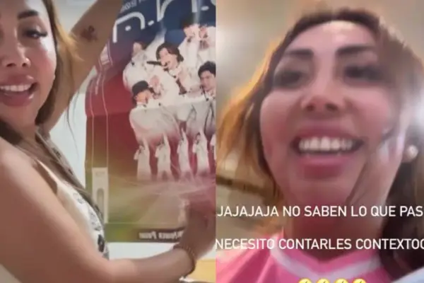 Naya Fácil aclara supuesto robo en Japón  ,Naya Fácil | Instagram