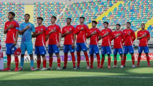 Debut de La Roja Sub 20 ante Nueva Zelanda, Redes sociales | Referencial