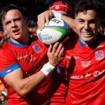 Los Cóndores clasifican al Mundial de Rugby , Redes sociales | Referencial