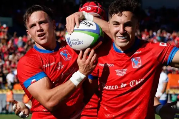 Los Cóndores clasifican al Mundial de Rugby  ,Redes sociales | Referencial