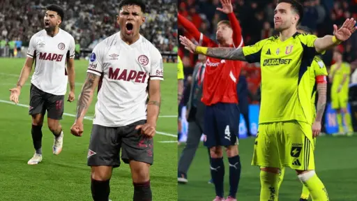 Lanús eliminó a Fluminense en el Maracaná, red X