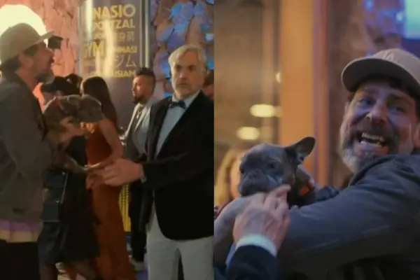 Así fue el debut actoral de Neme  ,Mega | Captura