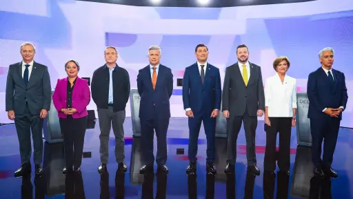 Candidatos presidenciales, Redes Sociales