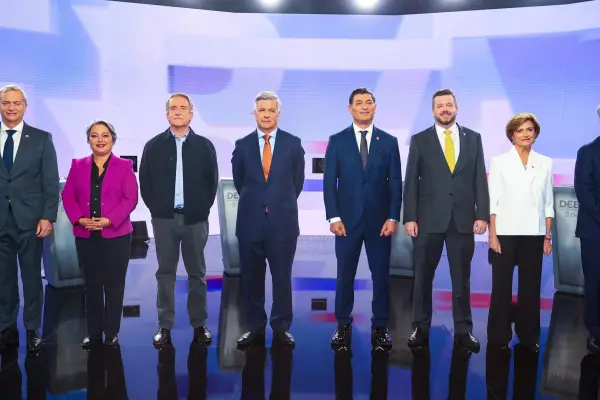 Candidatos presidenciales ,Redes Sociales