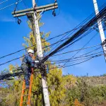 Retiro de Cables Lo Barnechea , Cedida